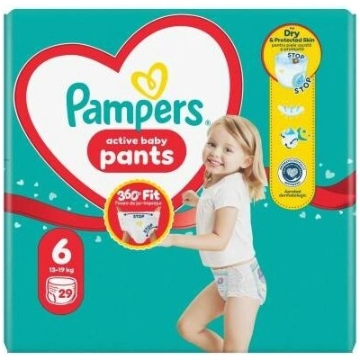 Pampers Active Baby Pants 6 29 ks