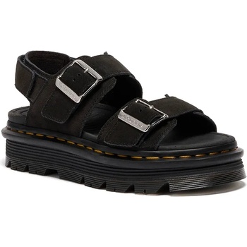 Dr. Martens сандали обувки с платформа дамски от велур ZebZag Sandal (DM42689001)