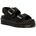 Dr. Martens сандали обувки с платформа дамски от велур ZebZag Sandal (DM42689001)