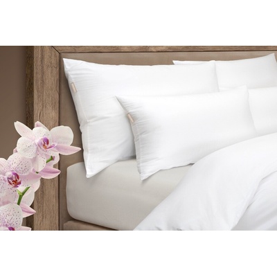 Ložnice21 Obliečky Mirabell White 2x70x90 200x220