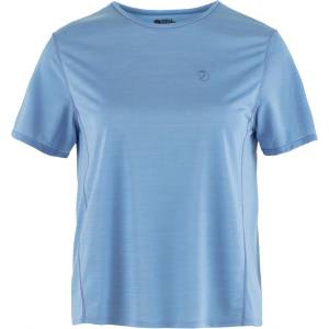 FJALLRAVEN Тениска Abisko Lite SS W - sportdepot - 74,24 лв