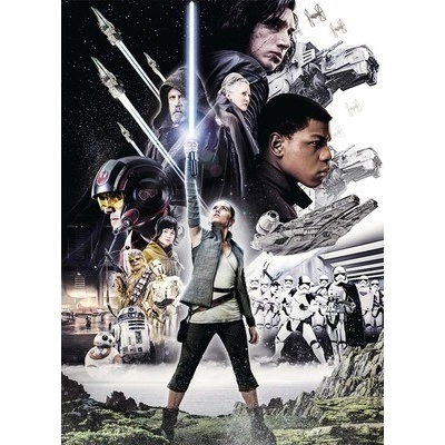 Komar Fototapeta Star Wars Hvězdné války Balance 184 x 254 cm