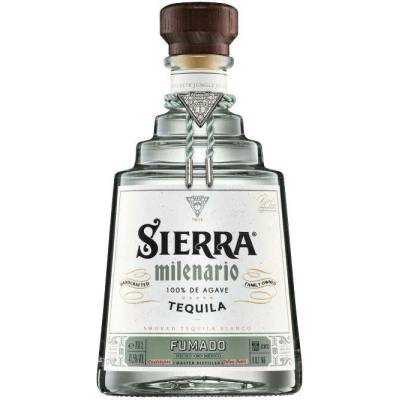 Sierra Tequila Milenario Fumado 100% Agave 41,5% 0,7 l (holá láhev)