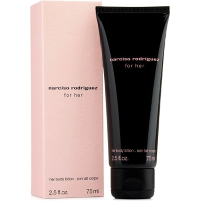 Narciso Rodriguez for Her telové mlieko 75 ml