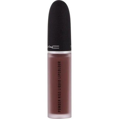 MAC Cosmetics Powder Kiss Liquid Lipcolour matný tekutý rúž Fashion Emergency 5 ml