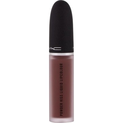 MAC Powder Kiss Liquid Lipcolour matný tekutý rúž Billion $ Smile 5 ml