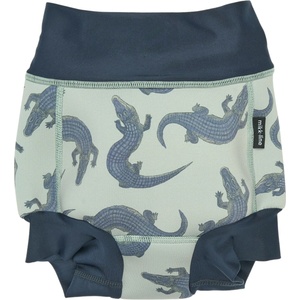Mikk-Line Детски бански слипове Mikk-Line Kid's Swim Baby Pant AOP Swim brief - Croco AOP - размер 3-6 Months (750-2745-0111)
