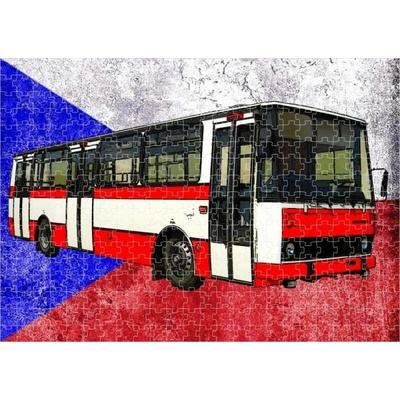 Moon River s autobusem Karosa B732 300 dílků