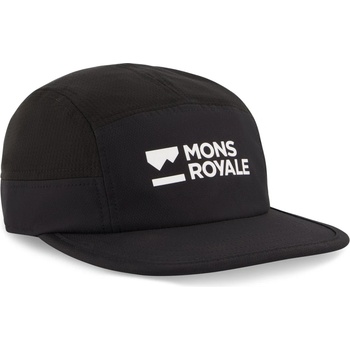 Mons Royale Шапка с козирка Mons royale Velocity Trail Cap - Black - размер One Size (904-5744-0111)