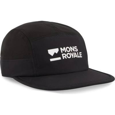 Mons Royale Шапка с козирка Mons royale Velocity Trail Cap - Black - размер One Size (904-5744-0111)