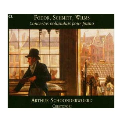 Carel Anton Fodor - Concertos Hollandais Pour Piano CD