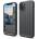 elago Armor Case - удароустойчив силиконов (TPU) калъф за iPhone 12, iPhone 12 Pro (сив)