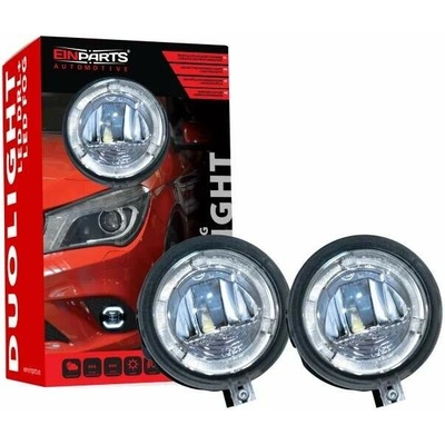 LED Světla Pro Denní Svícení s Mlhovkami JEEP Compass I (2006-2010) – Hledejceny.cz