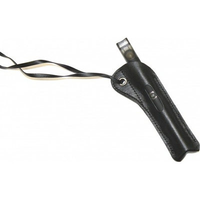 eGo Pouzdro na krk z ekokůže pro e-cigarety do 14mm Černé