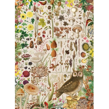 Gibsons - Puzzle Fall Flora - 1 000 piese