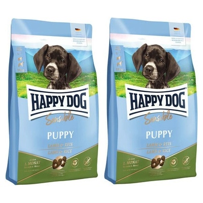 Happy Dog Sensible Puppy Lamm 20
