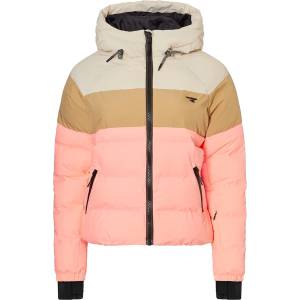 Rehall Дамско ски яке Rehall Women's Nady Ski jacket - Pink Coral - размер XXL (104-5938-0216)