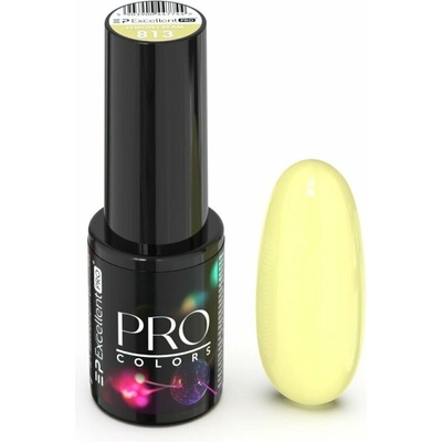 Excellent PRO Gel Lak Pro Colors 813 LEMON CREAM 7 g