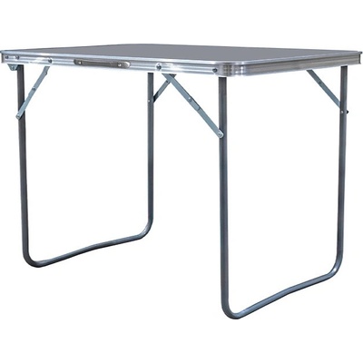 Aga MR2020 Sivý Skládací kempingový stolík 80x60x70 cm