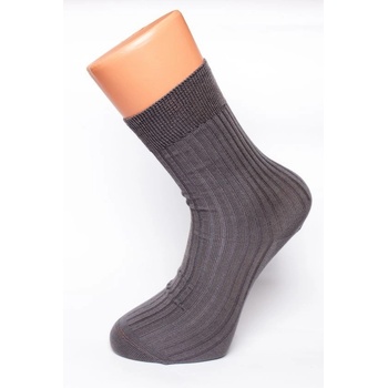 Bambox zdravotní ponožky šedá