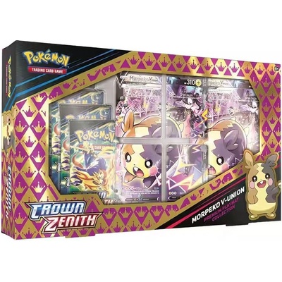 Pokémon TCG Crown Zenith Premium Playmat Collection Morpeko V-Union