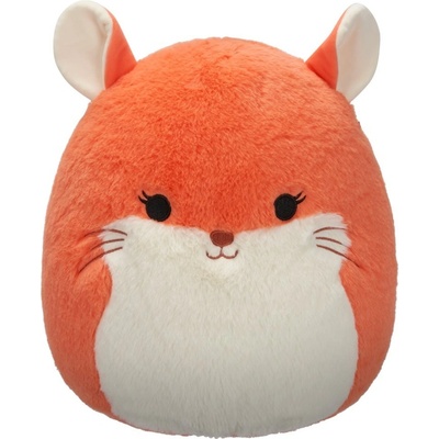 Squishmallows Fuzzamallows Činčila Erica 30 cm