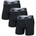 Saxx Essential Perform Mesh Boxer Brf Fly 3Pk Размер: L / Цвят: черен
