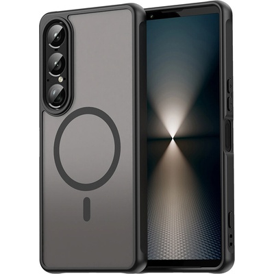 Techsuit - HaloFrost II MagSafe - Sony Xperia 1 VII - černá – Zboží Živě