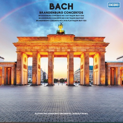 Johann Sebastian Bach - Brandenbug concertos LP