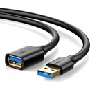 Ugreen 10368B USB 3.0, samec, 1m, černý