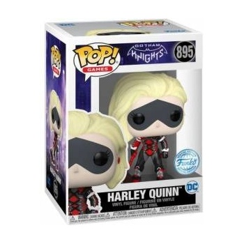 Funko Фигурка Funko Pop! Games: Gotham Knights - Harley Quinn (Special Edition) #895 Vinyl Figure