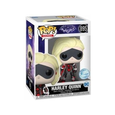 Funko Фигурка Funko Pop! Games: Gotham Knights - Harley Quinn (Special Edition) #895 Vinyl Figure