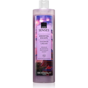 Avon Senses Oriental Escape душ крем парфюмиран 500ml