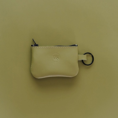 Klíčenka Wood Style Kapsička MINI Pistacchio