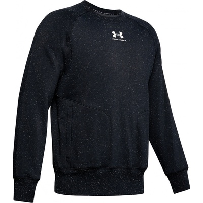 Under Armour Speckled fleece Crew černá