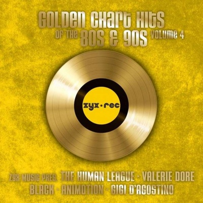 Various Artists Golden Chart Hits of the 80s & 90s vol. 4 LP