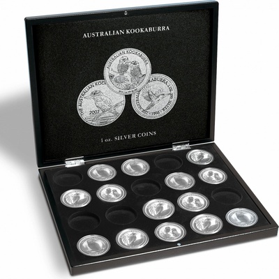 LEUCHTTURM Kazeta na 20 mincí Kookaburra 1 oz – Zboží Mobilmania