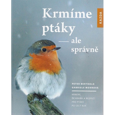 Kŕmime vtáky - ale správne