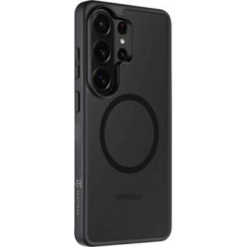 Tactical Samsung S26 Ultra TACTICAL MAGFORCE HYPERSTEALTH силиконов протектор за телефон, устойчив на удар, MagSafe, ЧЕРЕН 57983129133 (57983129133)