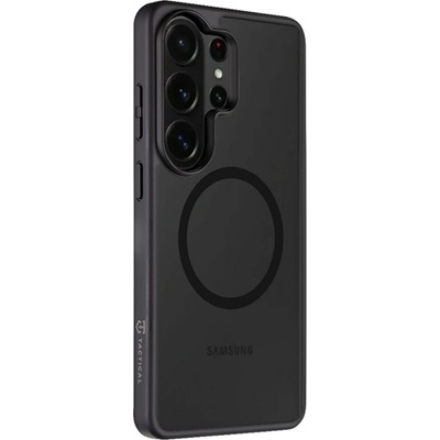 Tactical Samsung S26 Ultra TACTICAL MAGFORCE HYPERSTEALTH силиконов протектор за телефон, устойчив на удар, MagSafe, ЧЕРЕН 57983129133 (57983129133)