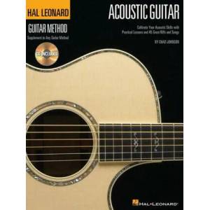 Hal Leonard Acoustic Guitar Method (Book/Online Audio) | Chad Johnson (ISBN: 9780634064524)
