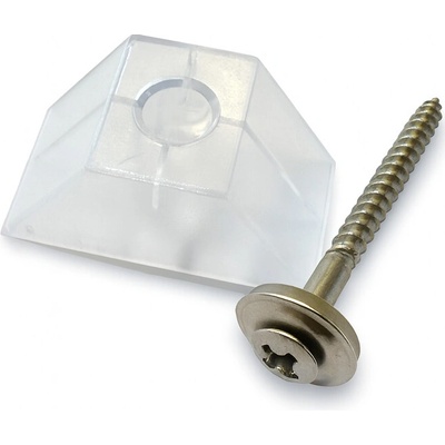 NEREZOVÁ SADA 20-50 ks pro TRAPÉZ 76/18 mm vrut, distanční podložka – Zboží Mobilmania