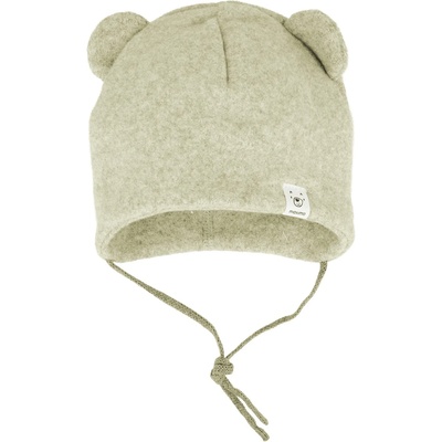maximo Зимна шапка (beanie) maximo Baby Beanie with Ears Beanie - Mineral / Light Brown Melange - размер 41-43 cm (904-5093-0314)