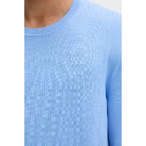Calvin Klein пуловер мъжки от памук (LV040BM343) - answear - 113,42 лв