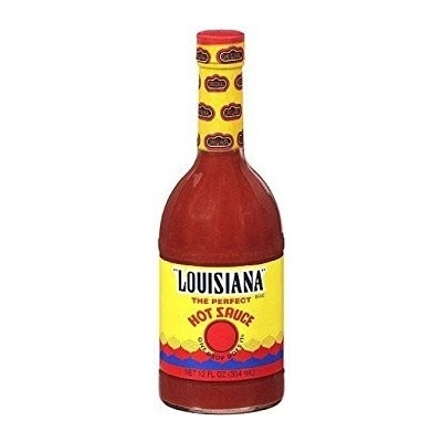 Louisiana hot sauce 354 ml