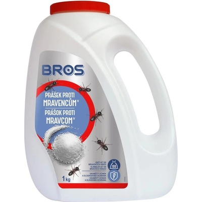 Bros Prášok proti mravcom 1 kg 49906