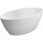 Omnires Свободностояща вана Omnires Siena M+ бяла 161x81 см (SIENAWWBP)