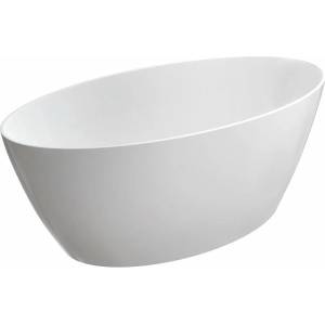 Omnires Свободностояща вана Omnires Siena M+ бяла 161x81 см (SIENAWWBP)