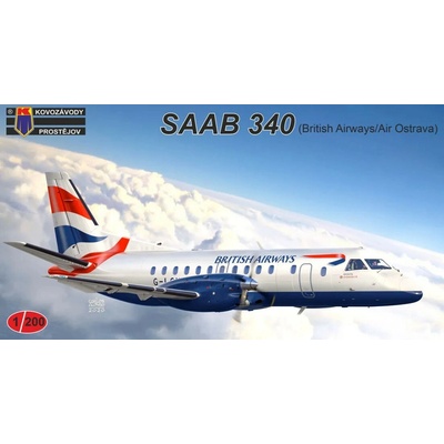 Kovozávody Prostějov SAAB 340 British Airways/Air Ostrava 1:200