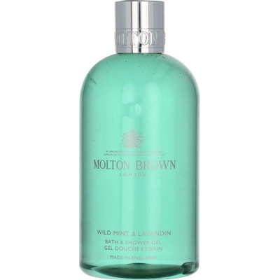 Molton Brown Wild Mint & Lavandin Bath & Shower Gel Sprchové gély 300 ml